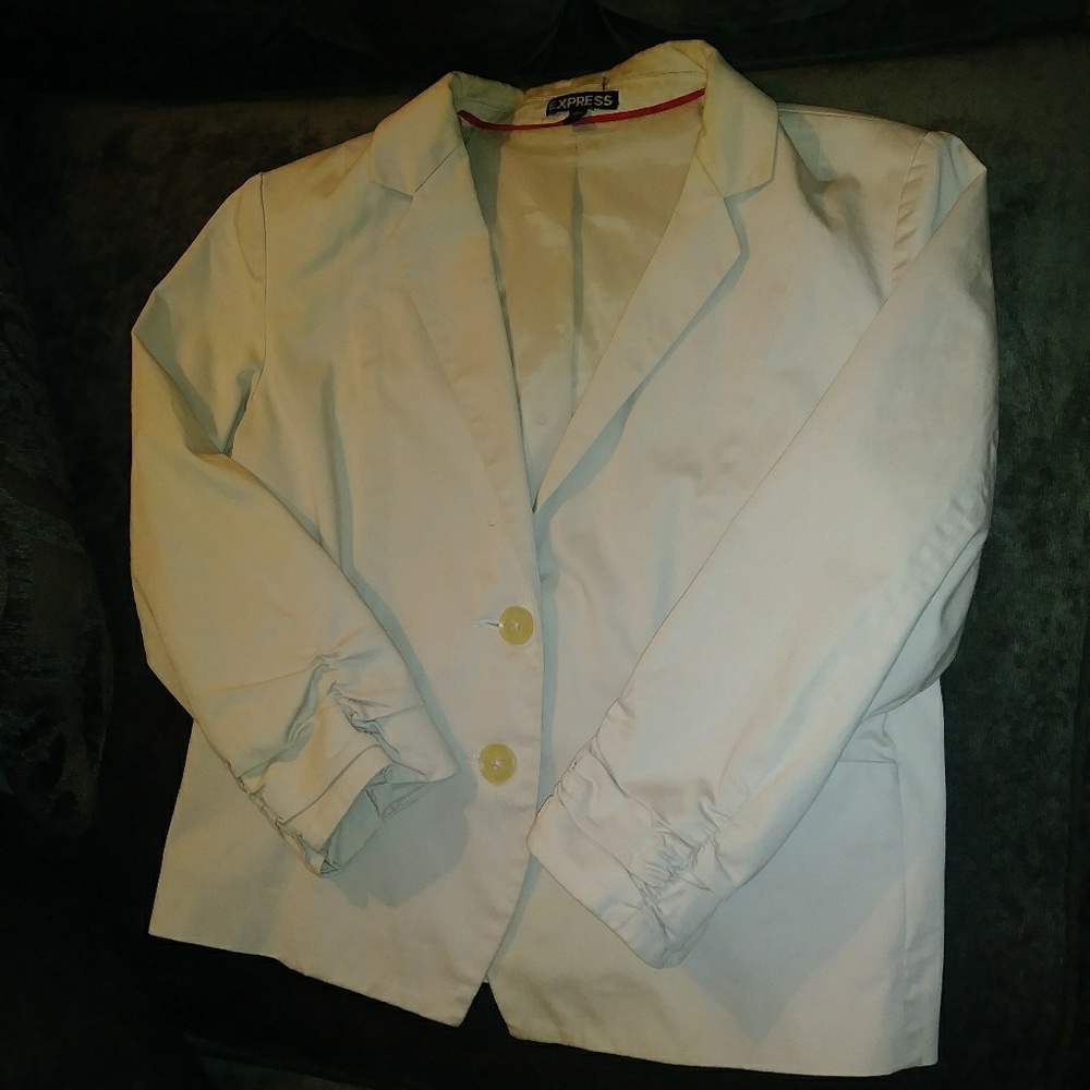 Express 2 Button Blazer